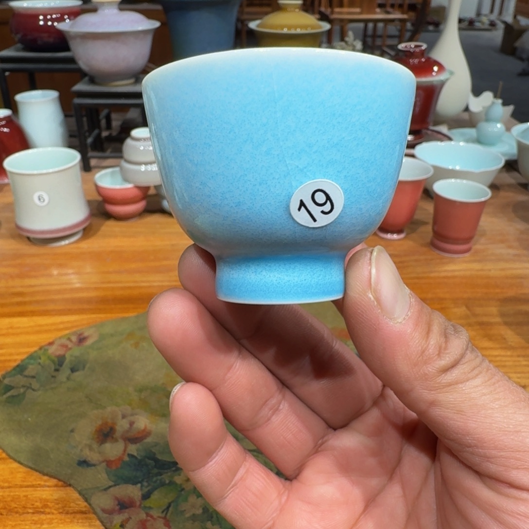 瓷古法手工制作柴窑特价
