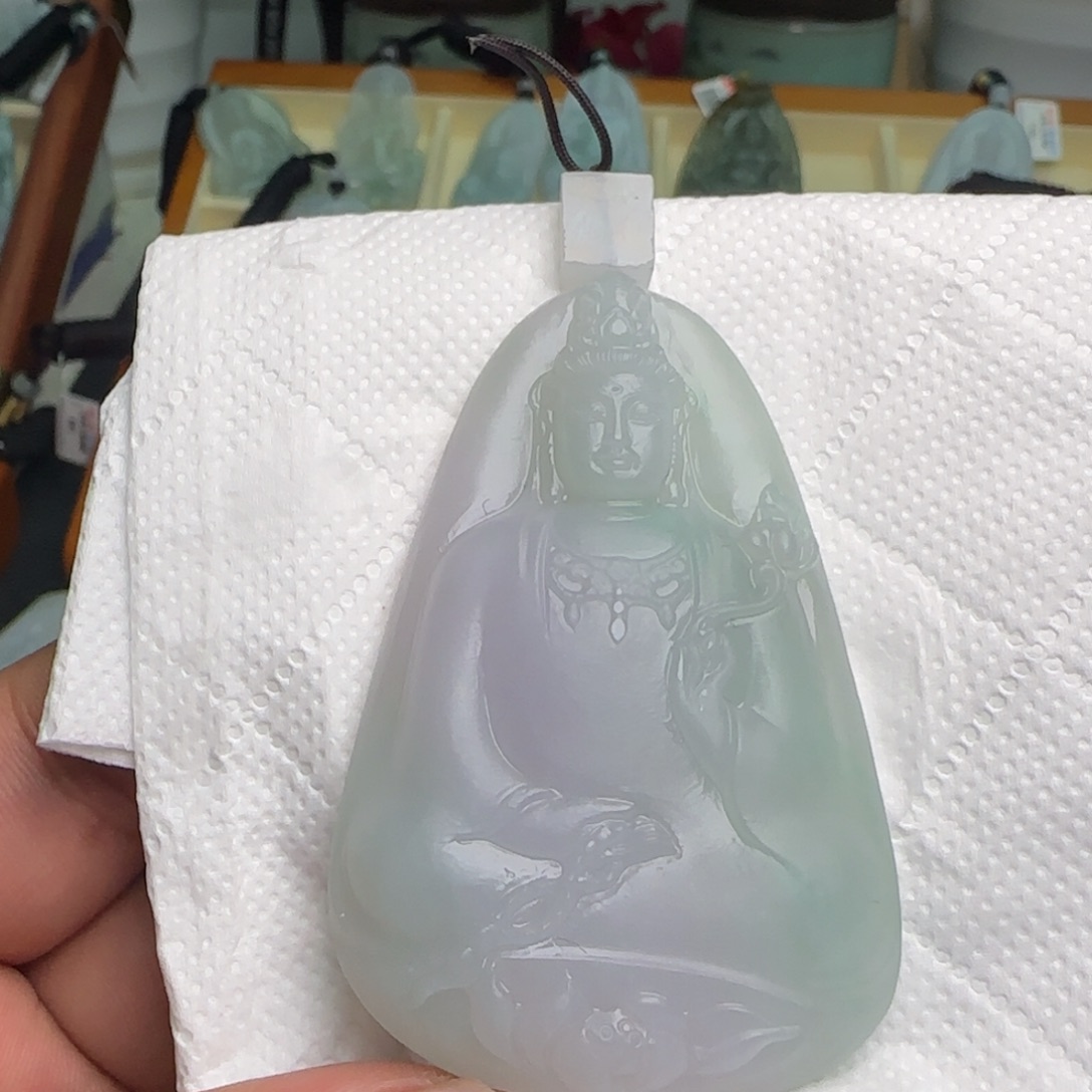 用***2定制翡翠未镶嵌不退不换