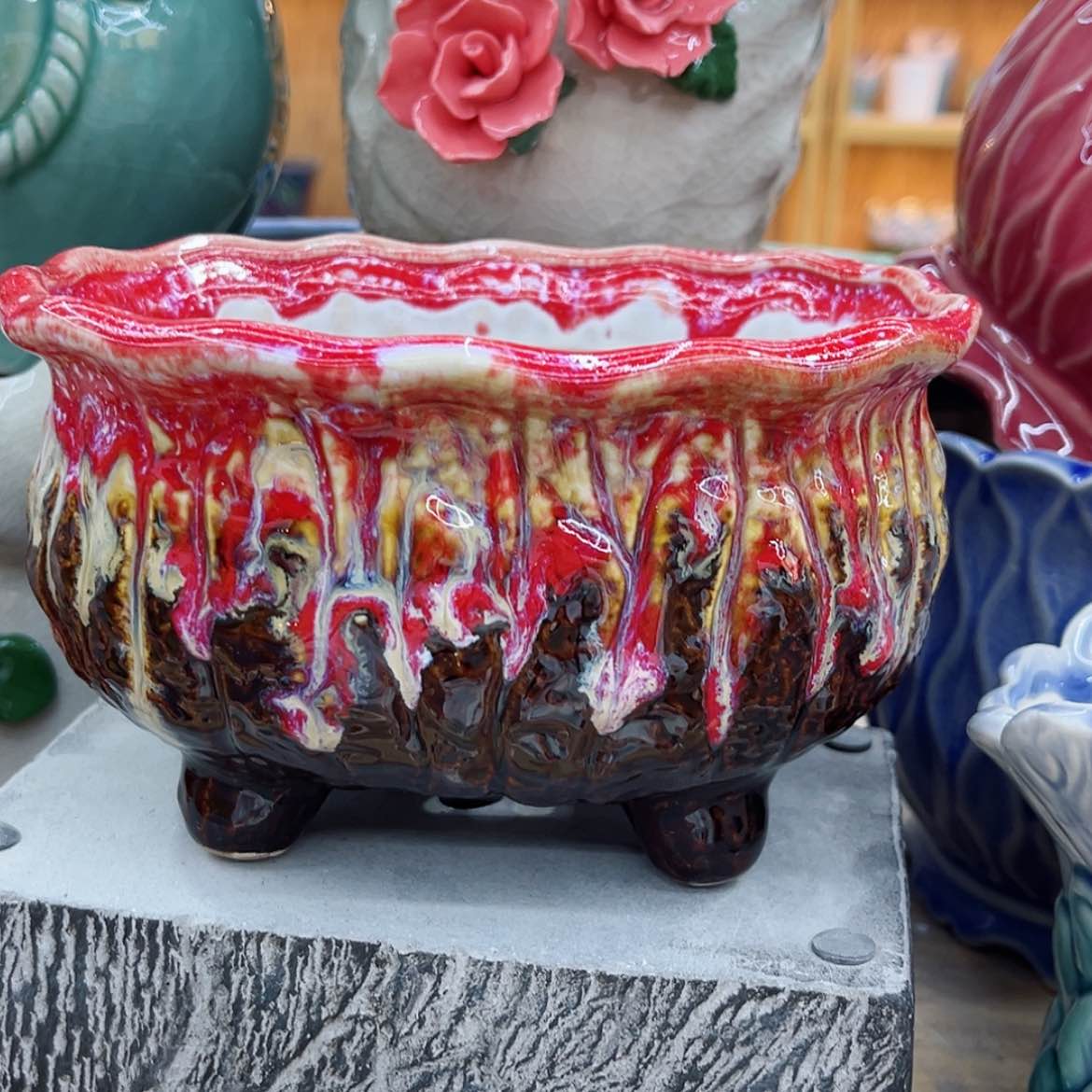 【闪购商品】陶瓷花盆