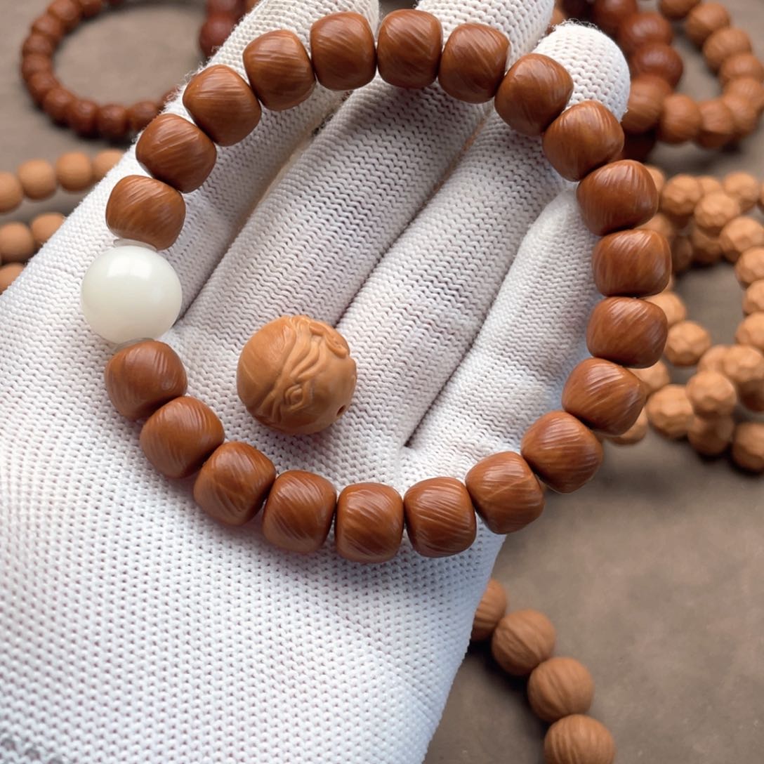 核桃手串/手链山峦