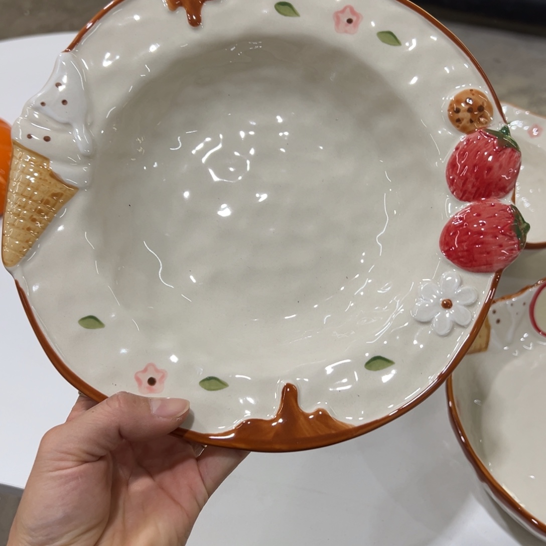 瓷片陶高温陶瓷釉下彩正品！