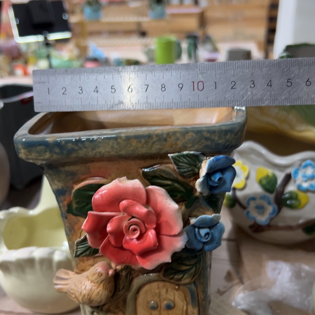 陶瓷花盆特价上新