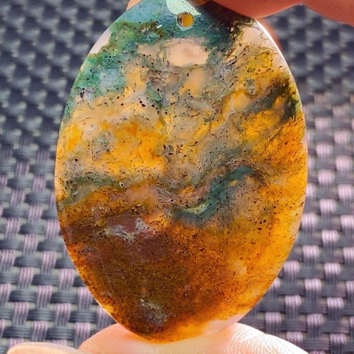 玛瑙/玉髓颈饰未镶嵌未*