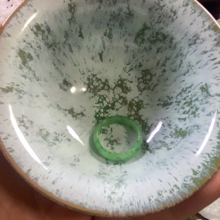 翡翠未镶嵌戒指精美精美精美精美