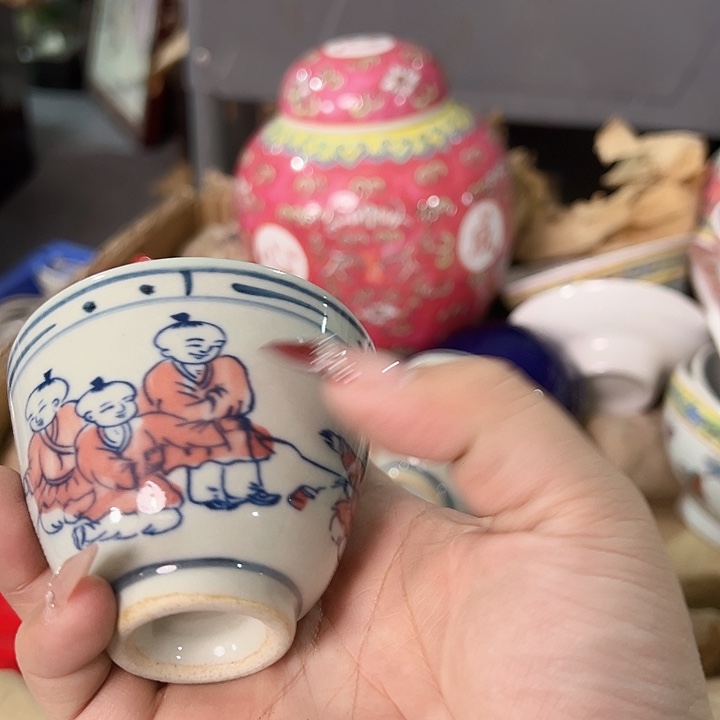 摆件白泥景德镇陶瓷