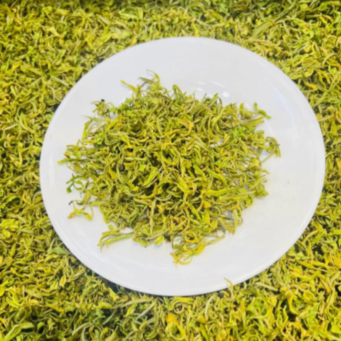 2025春明前手工黄金芽豆香味