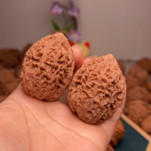 吊坠文玩核桃用****7大蒜头有黄