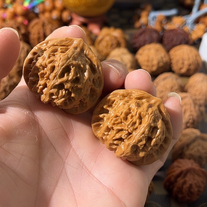 吊坠文玩核桃宫灯