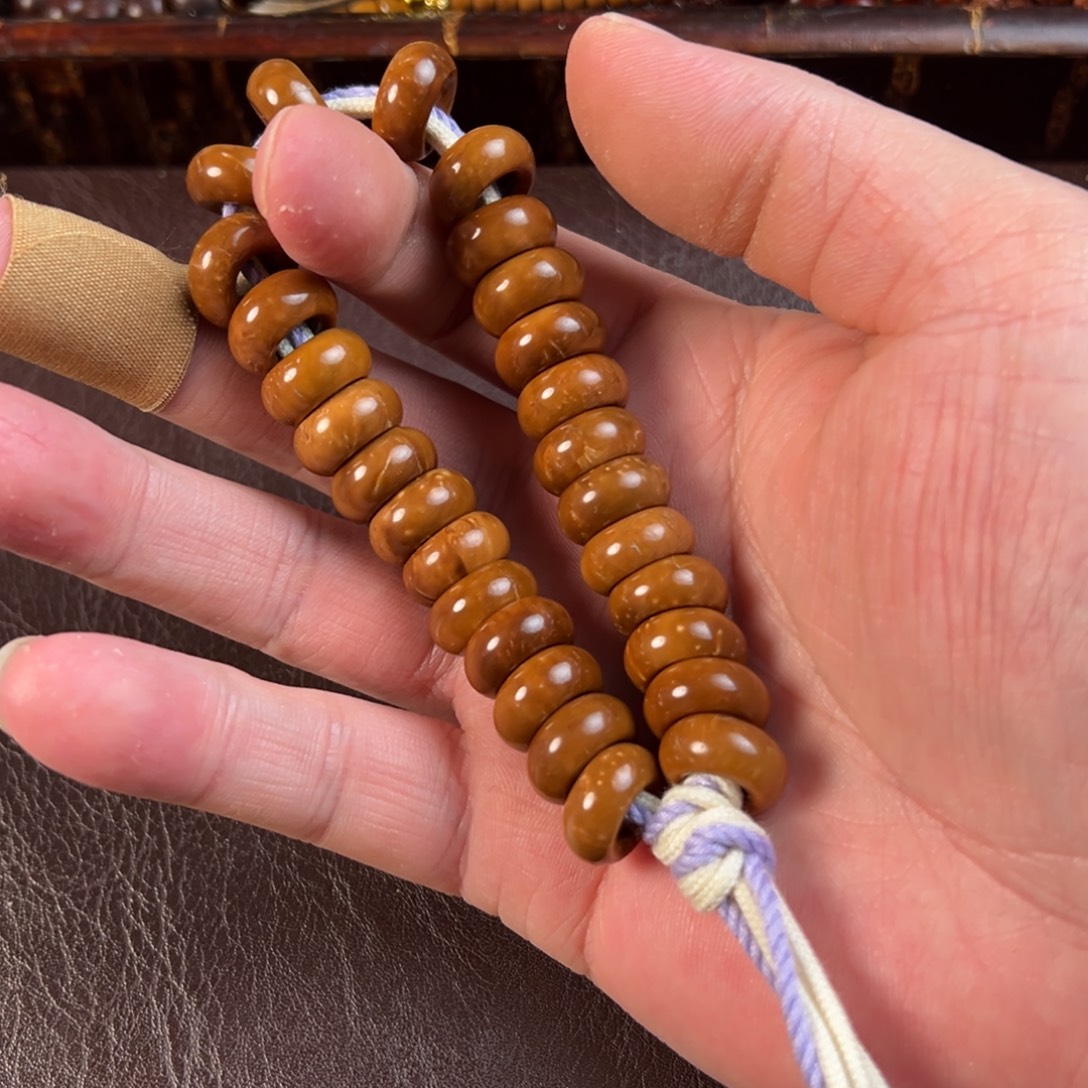 星月菩提吊坠库克甜甜圈