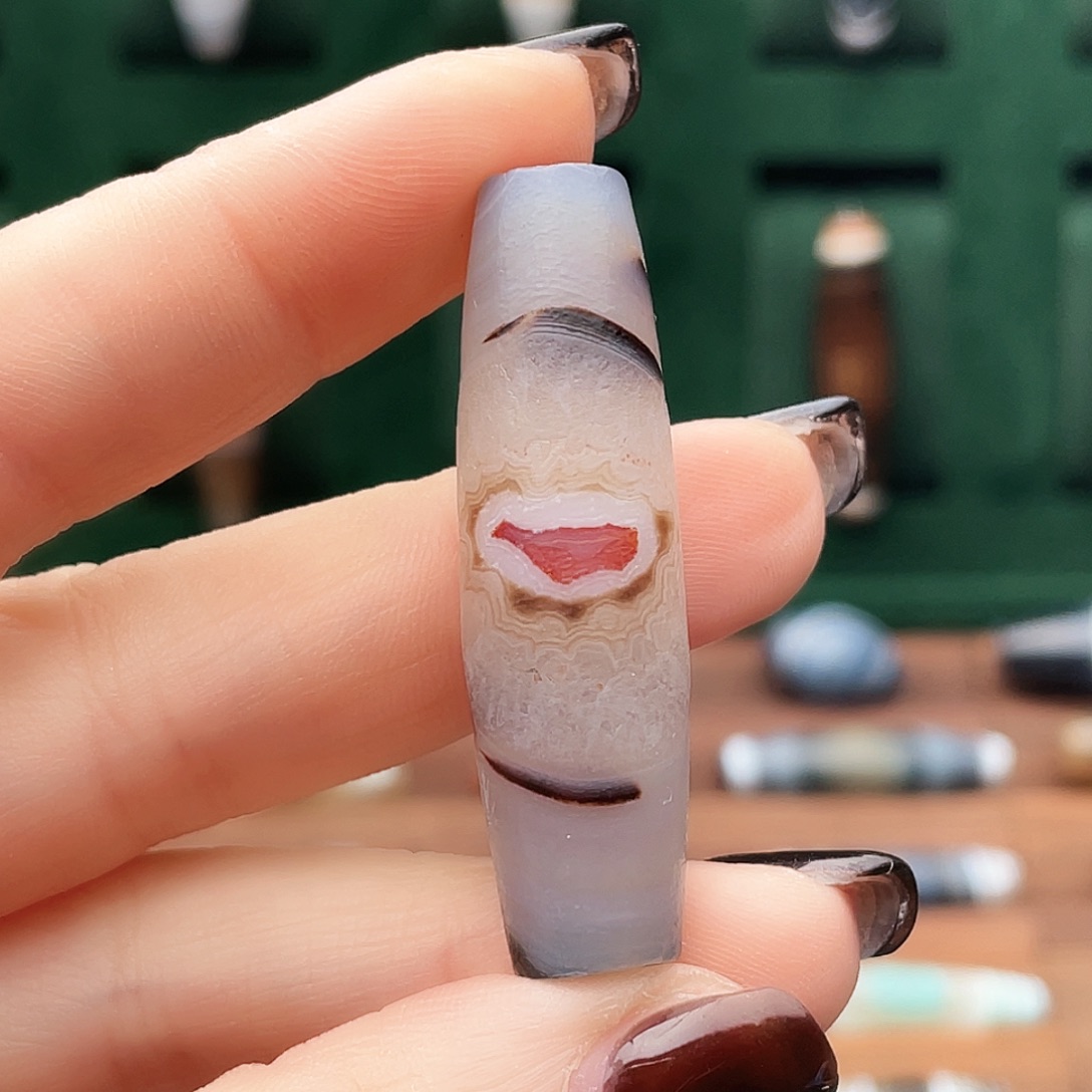 玛瑙/玉髓合金珠宝半成品