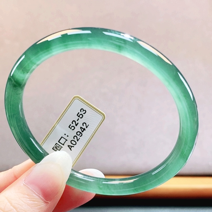 翡翠未镶嵌手镯翡翠手镯33