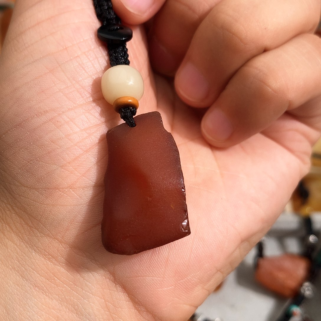 蜜蜡裸石未镶嵌你