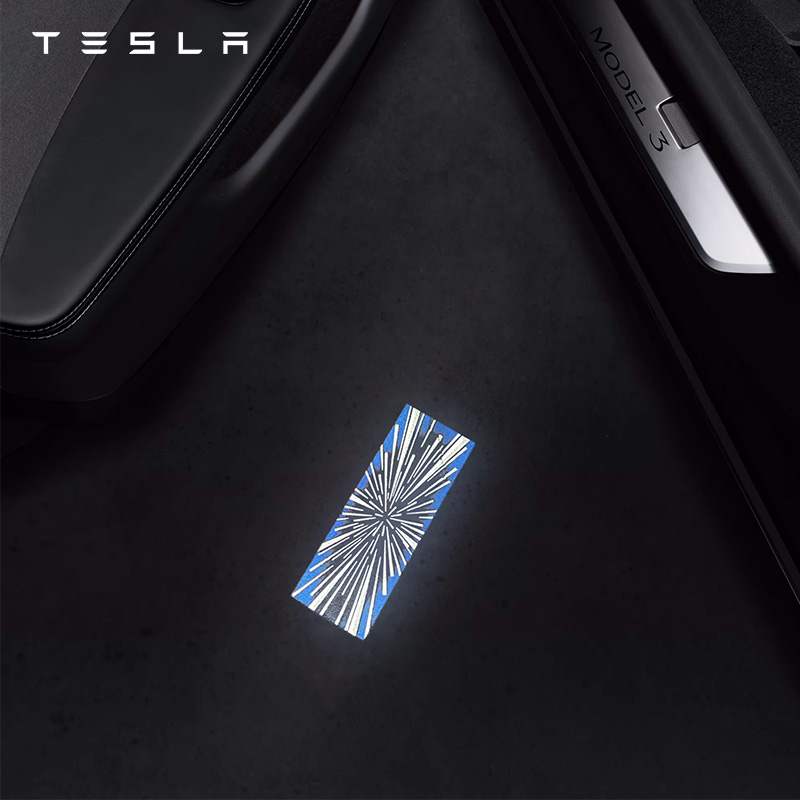 TESLA/特斯拉Model 3 性能版迎宾灯(一对）