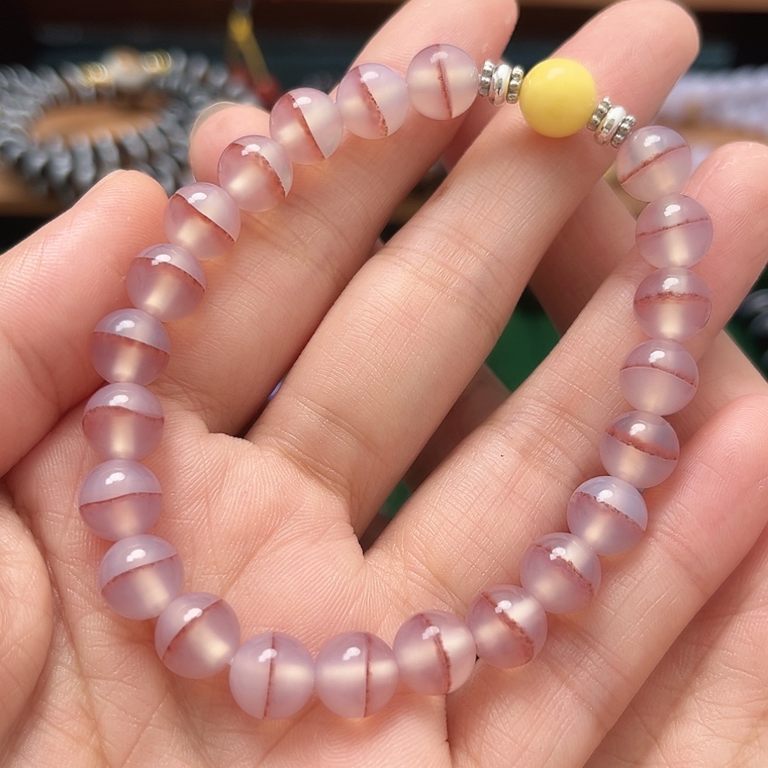 玛瑙/玉髓合金手串