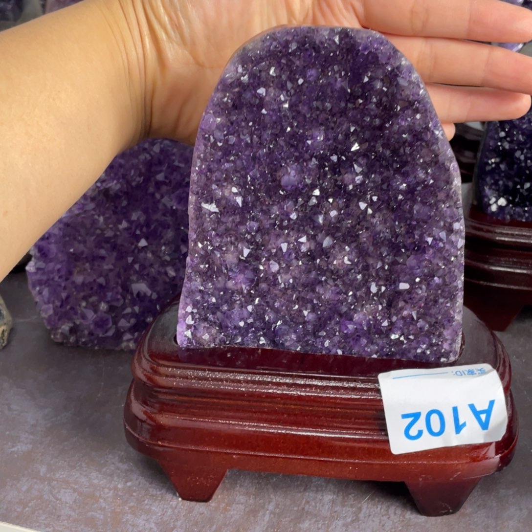 大型摆件（非配饰）紫晶未镶嵌
