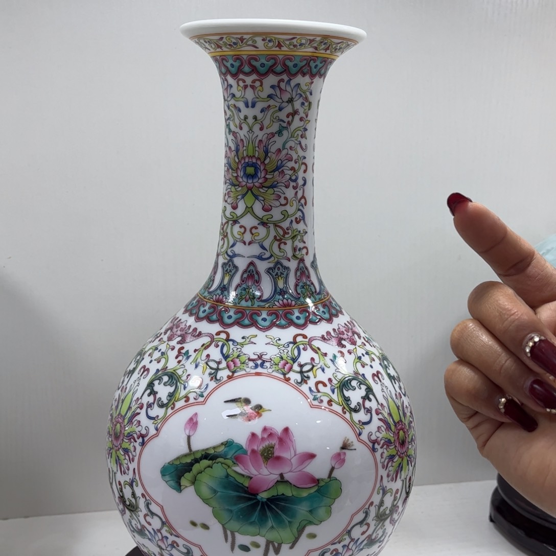 景德镇陶瓷花瓶摆件