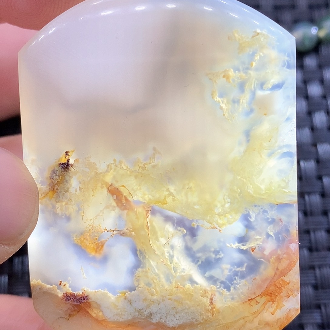 玛瑙/玉髓颈饰未镶嵌?***?