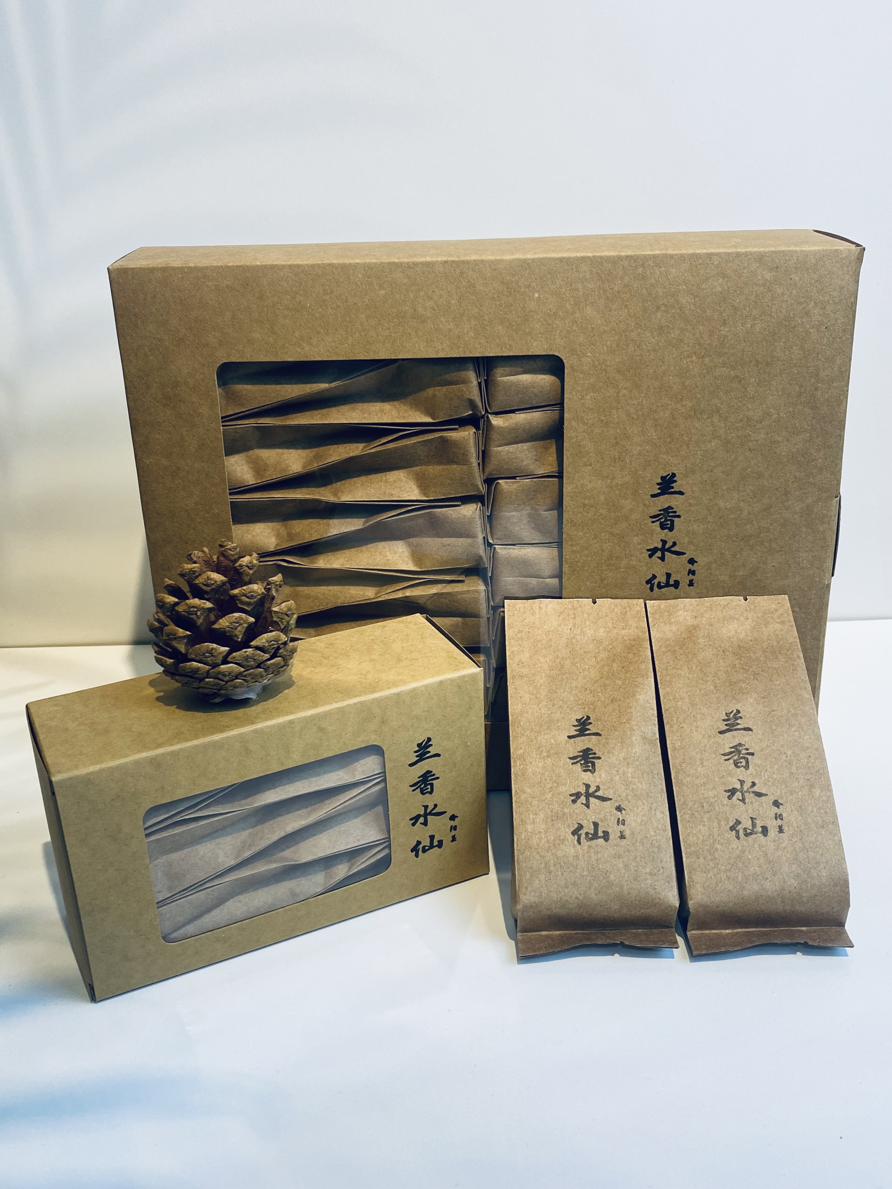 【兰香水仙】兰香生态茶叶水仙武夷山乌龙茶