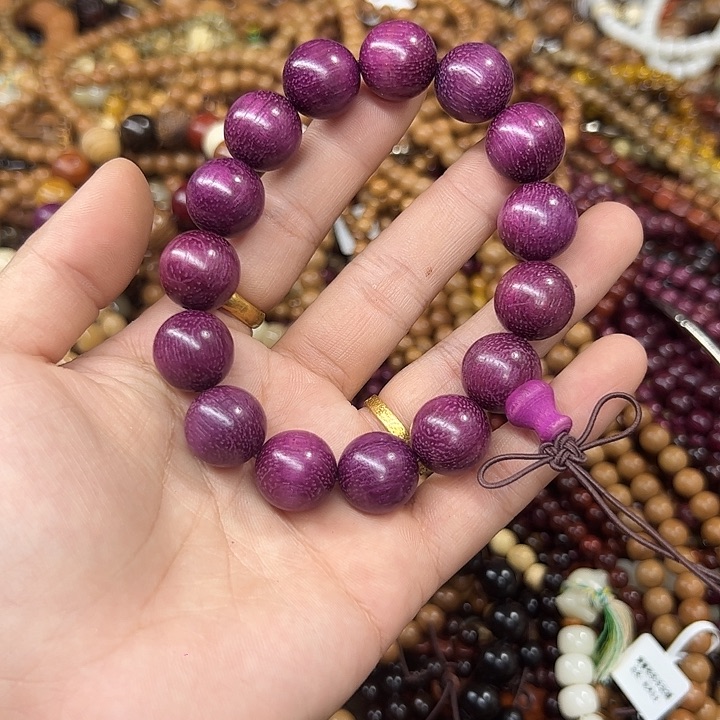 维腊木（绿檀）手串/手链