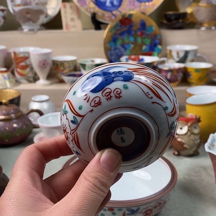 紫砂茶杯如*.2只的价