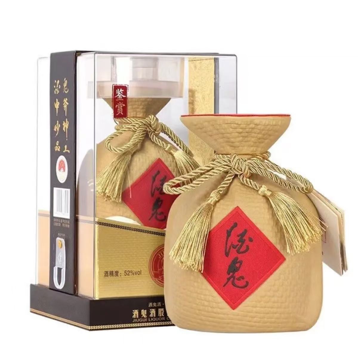 酒鬼酒鬼酒鉴赏  馥郁香型白酒【Z】52度500ml