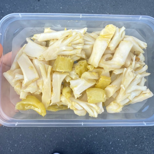 酸辣泡椒花菜杆（小泡菜）