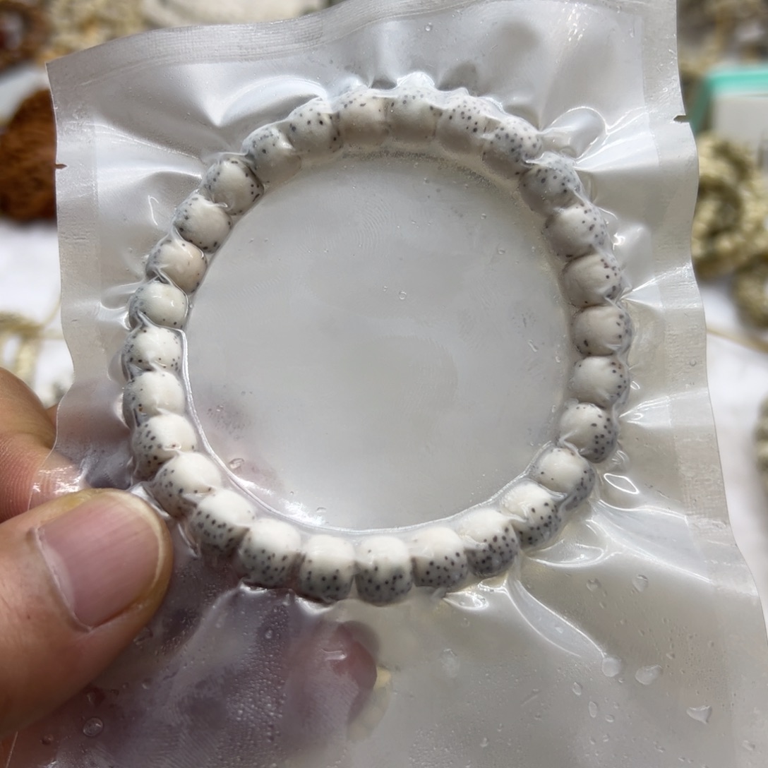 不***。手串星月菩提同枝8.7河豚