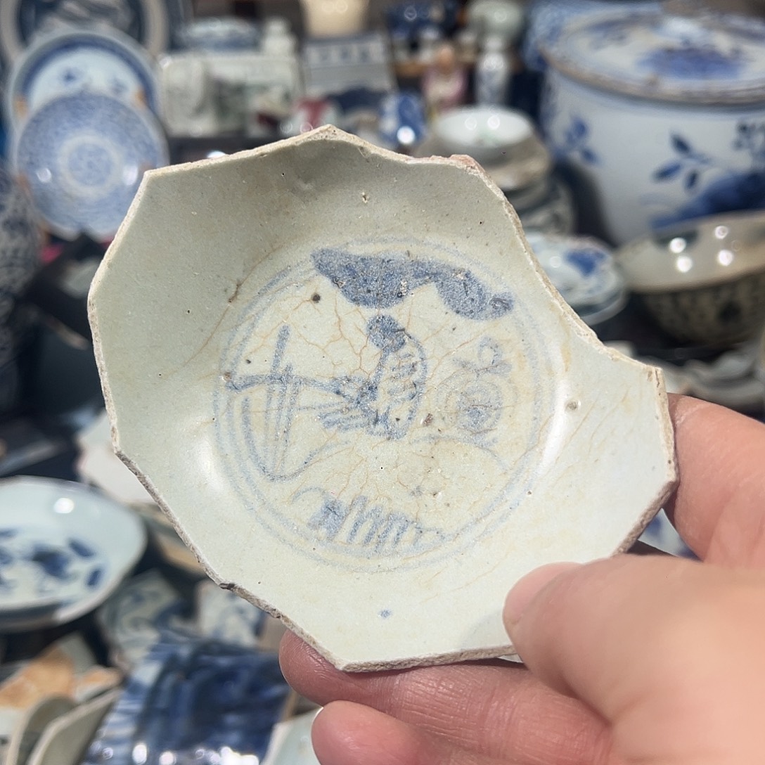 瓷片瓷片标本，全场包邮