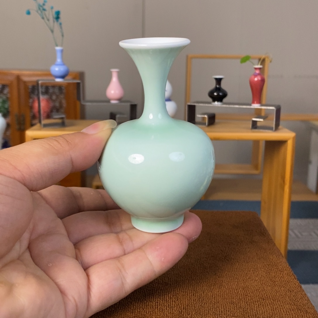 摆件景德镇瓷器精品展示活动