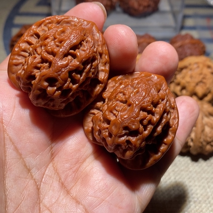 宫****吊坠文玩核桃核桃