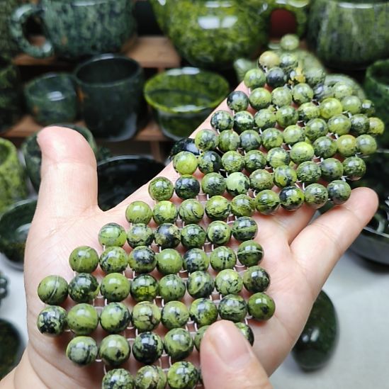 蛇纹石玉合金眼贴