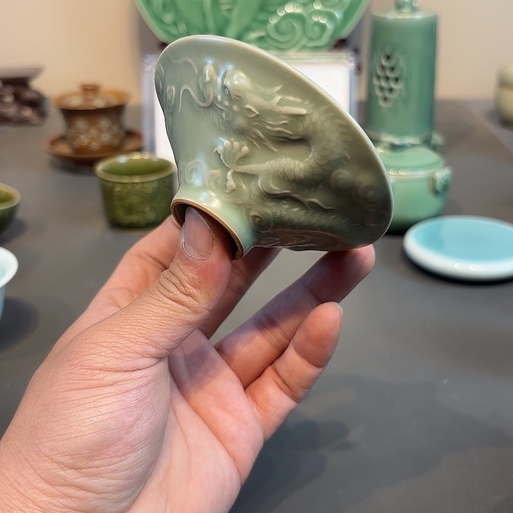 瓷片龙泉青瓷福利青瓷