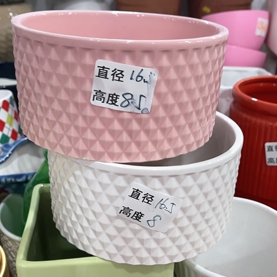 陶瓷外贸尾货多肉绿植陶瓷花盆