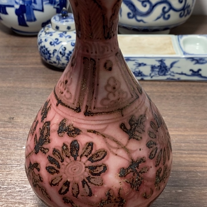 好***步摆件陶景德镇陶瓷艺术品