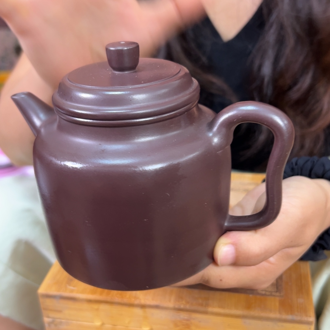 茶壶紫砂原矿紫砂壶