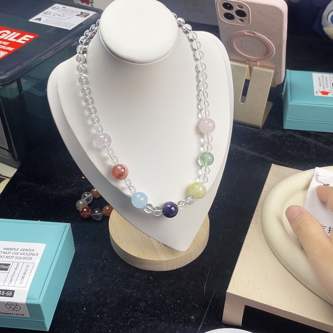 银S925镶嵌水晶手链