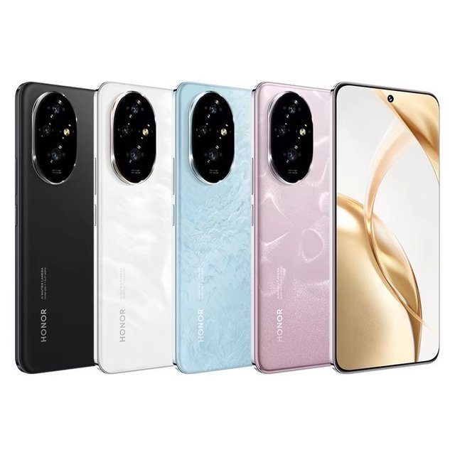 95新 honor/荣耀 荣耀200全套演示样机
