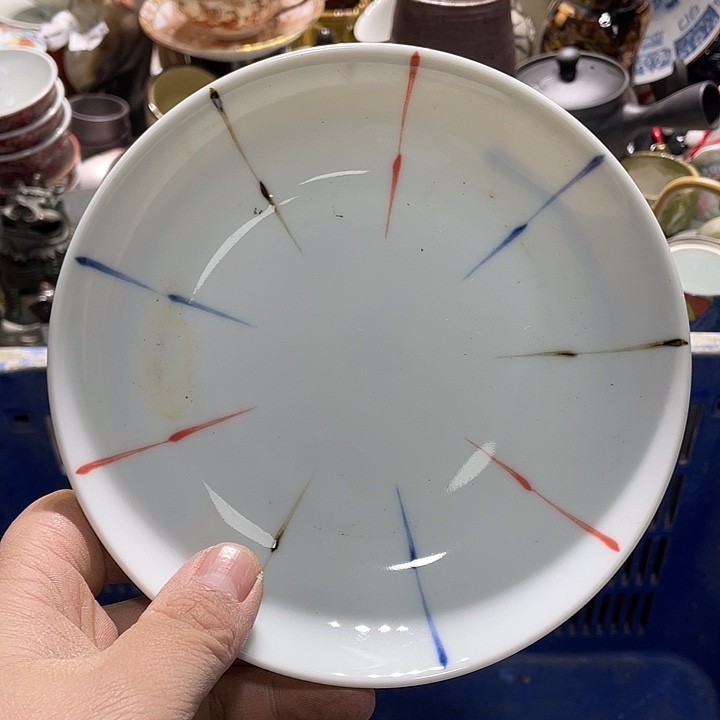 瓷片在这一刻的心情下来