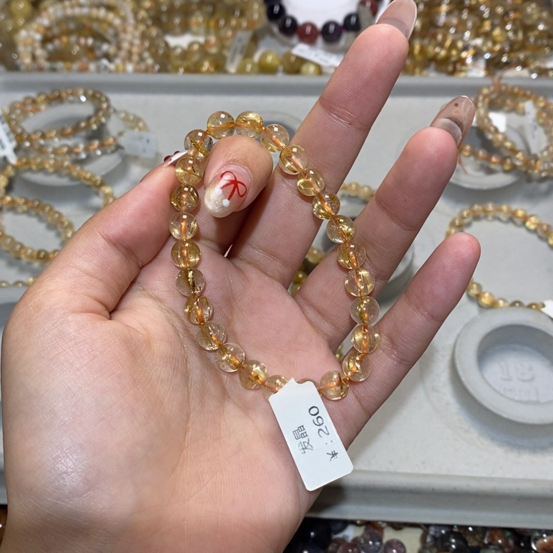 水晶手链未镶嵌H****r手链