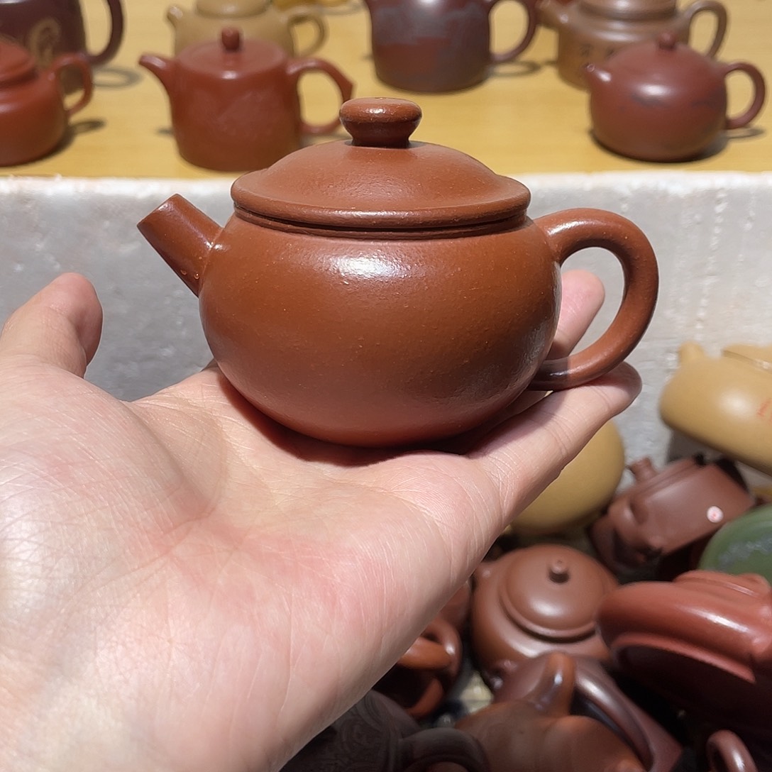 紫砂茶壶宜兴紫砂壶