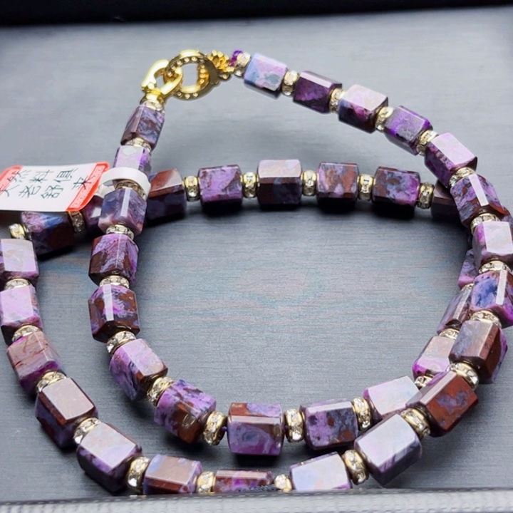 苏纪石（舒俱来）项链未镶嵌若*离福利项链不退不换