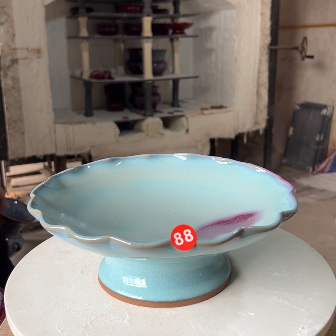 摆件郑家钧窑摆件微