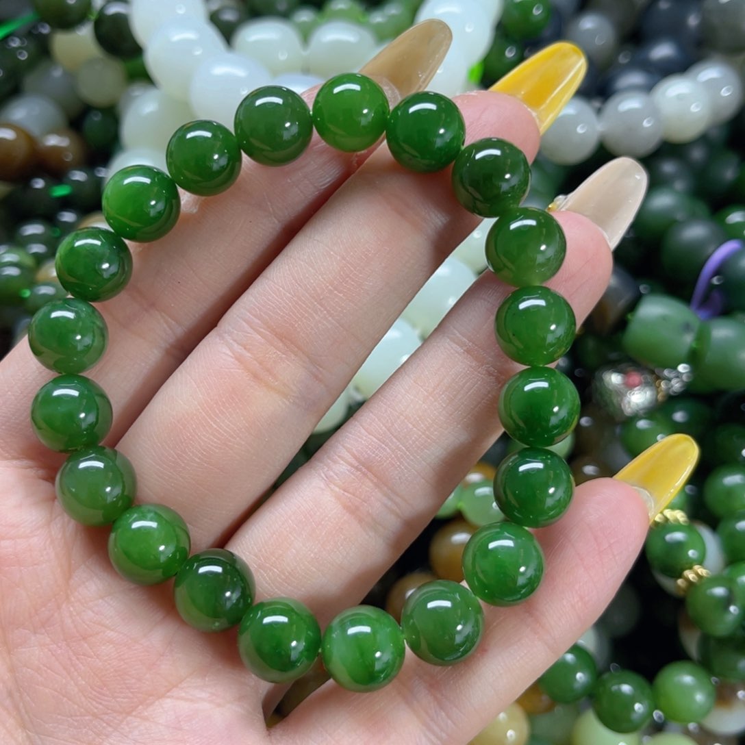 手串未镶嵌和田玉