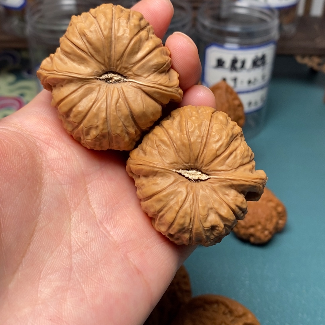 低***…核桃45尺全品南瓜蹲