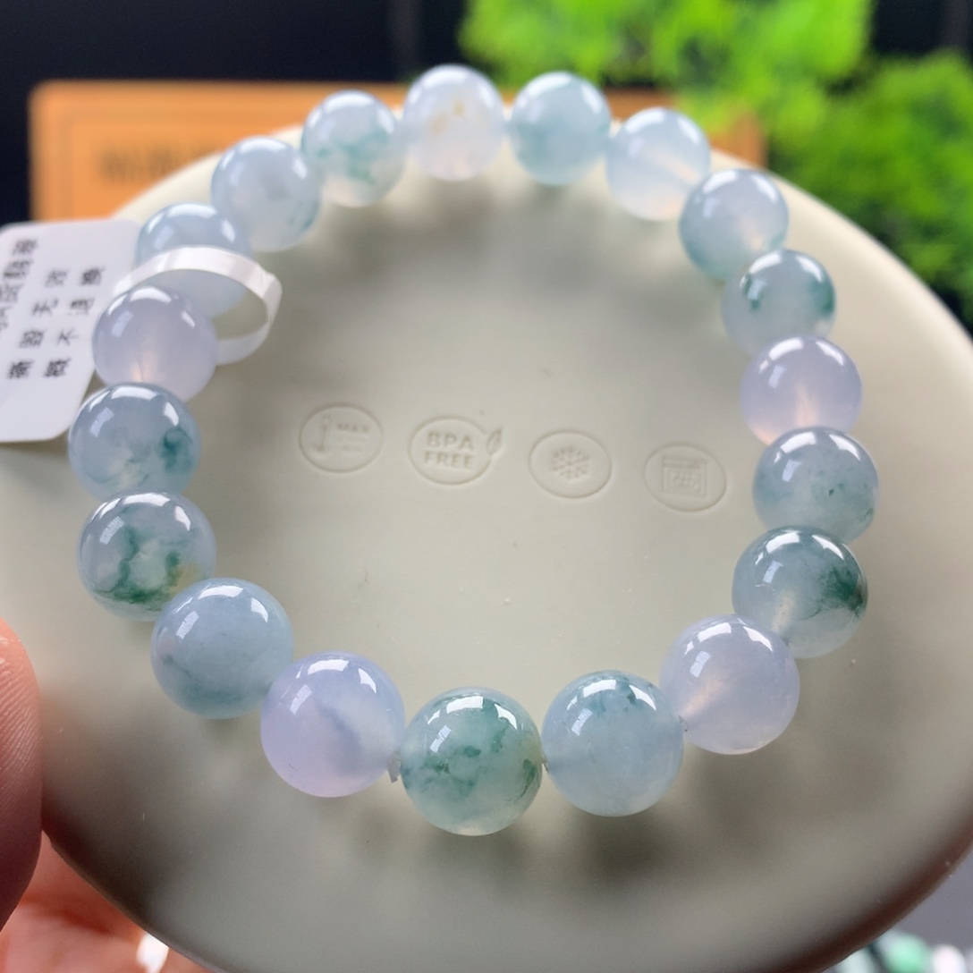 翡翠未镶嵌手链卡10