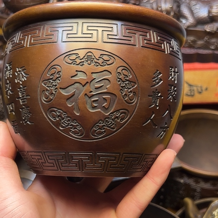 精美铜器摆件下单