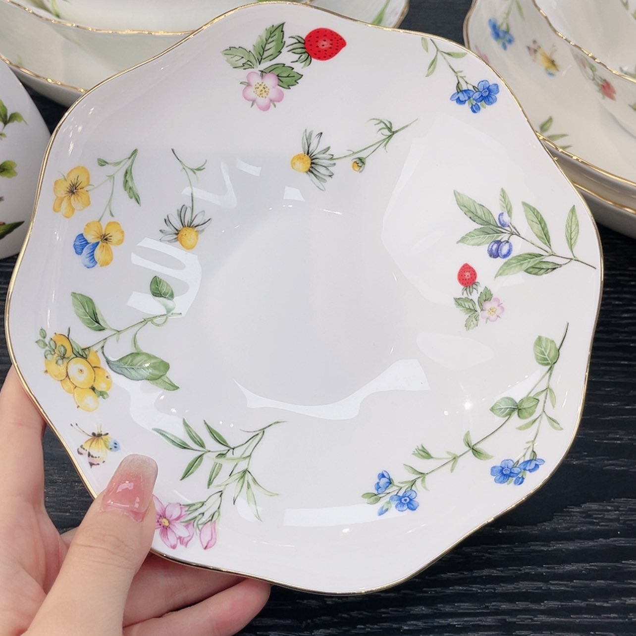 【闪购商品】瓷片盘盘———————-1