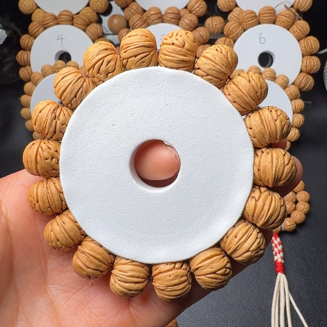 桃核手串树王纽扣
