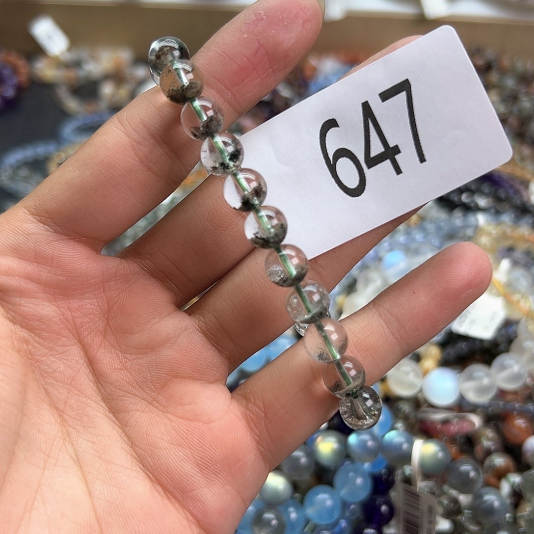 水晶手链未镶嵌手链