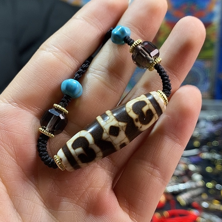 玛瑙/玉髓颈饰合金105